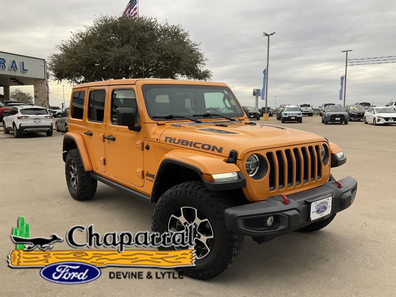 2021 Jeep Wrangler Unlimited Rubicon