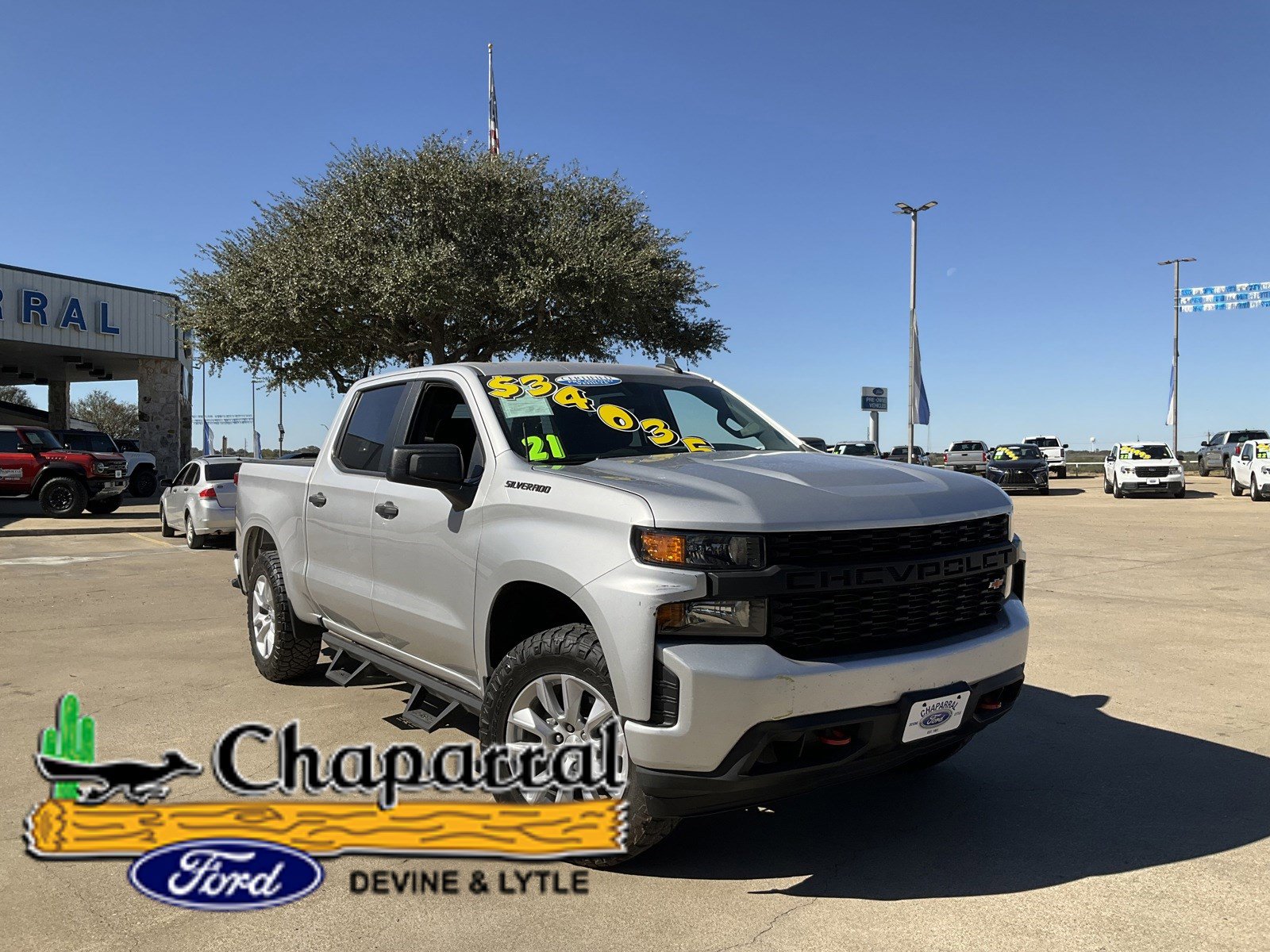 2021 Chevrolet Silverado 1500 Custom