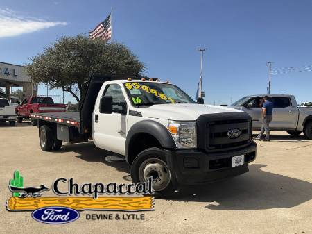 2016 Ford Super Duty F-550 DRW XL