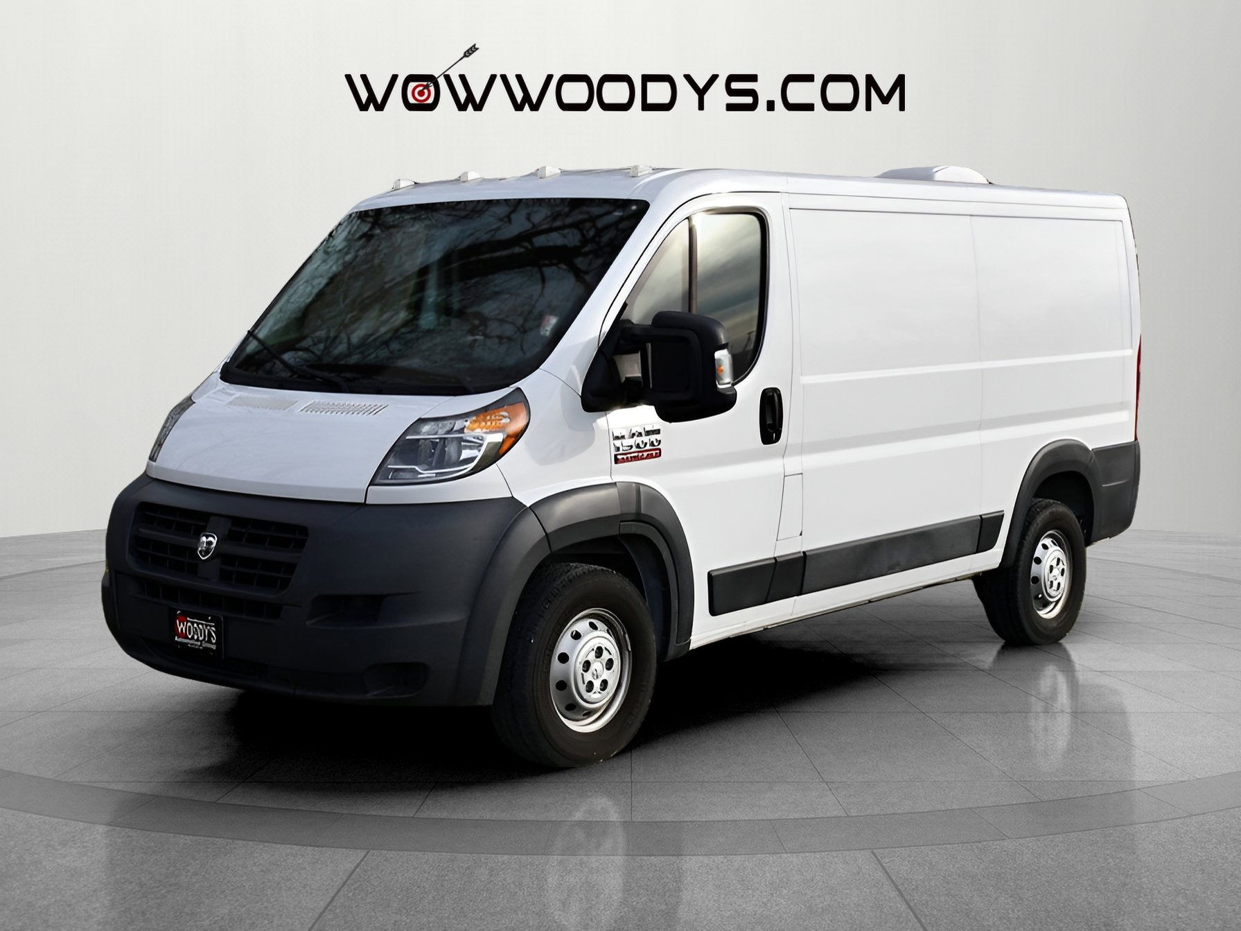 Used 2015 RAM ProMaster Conversion Van Sleeps 2 Queen Bed EcoDiesel Low Roof Cabinets