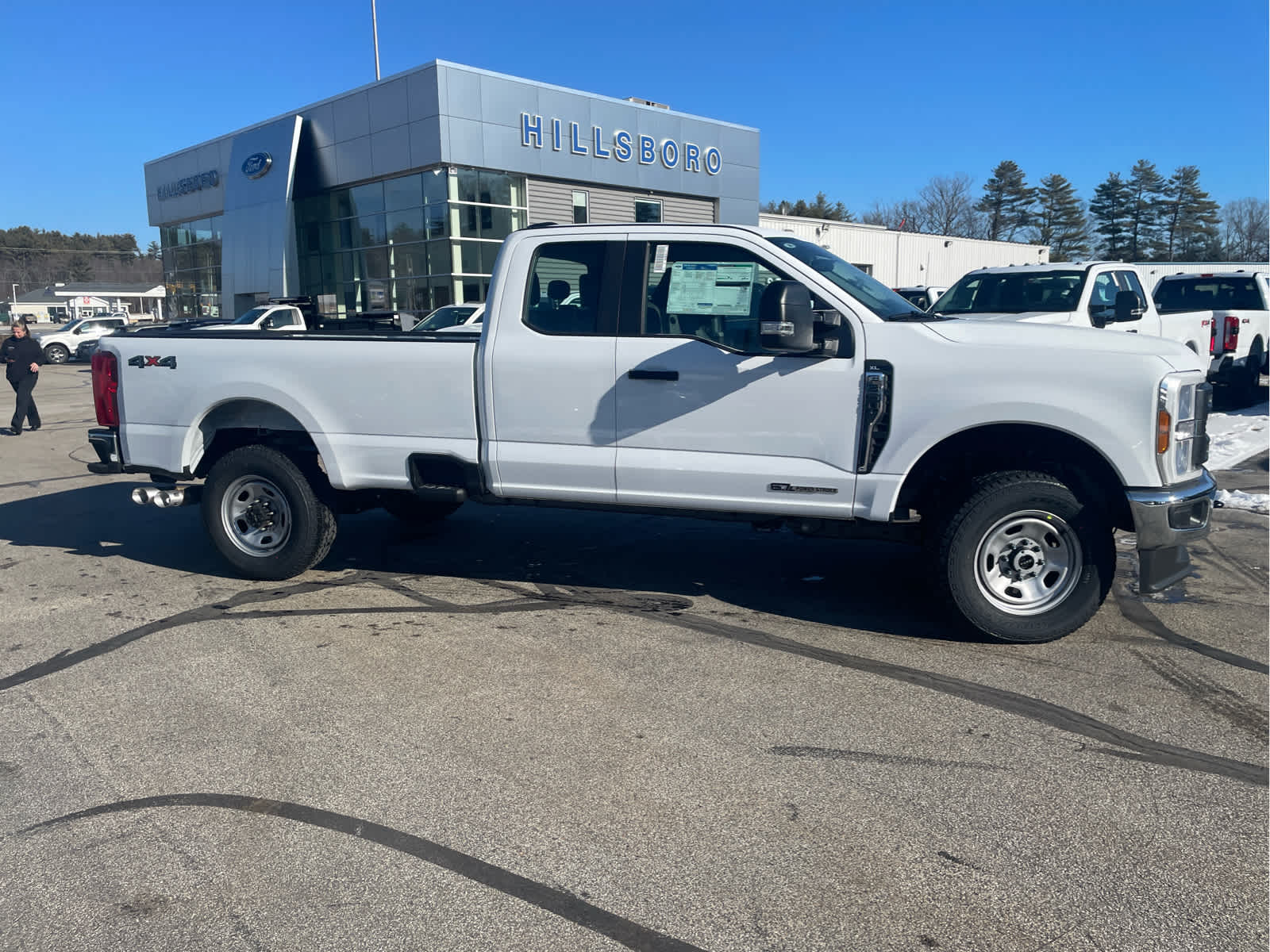 2025 Ford Super Duty F-350 SRW XL