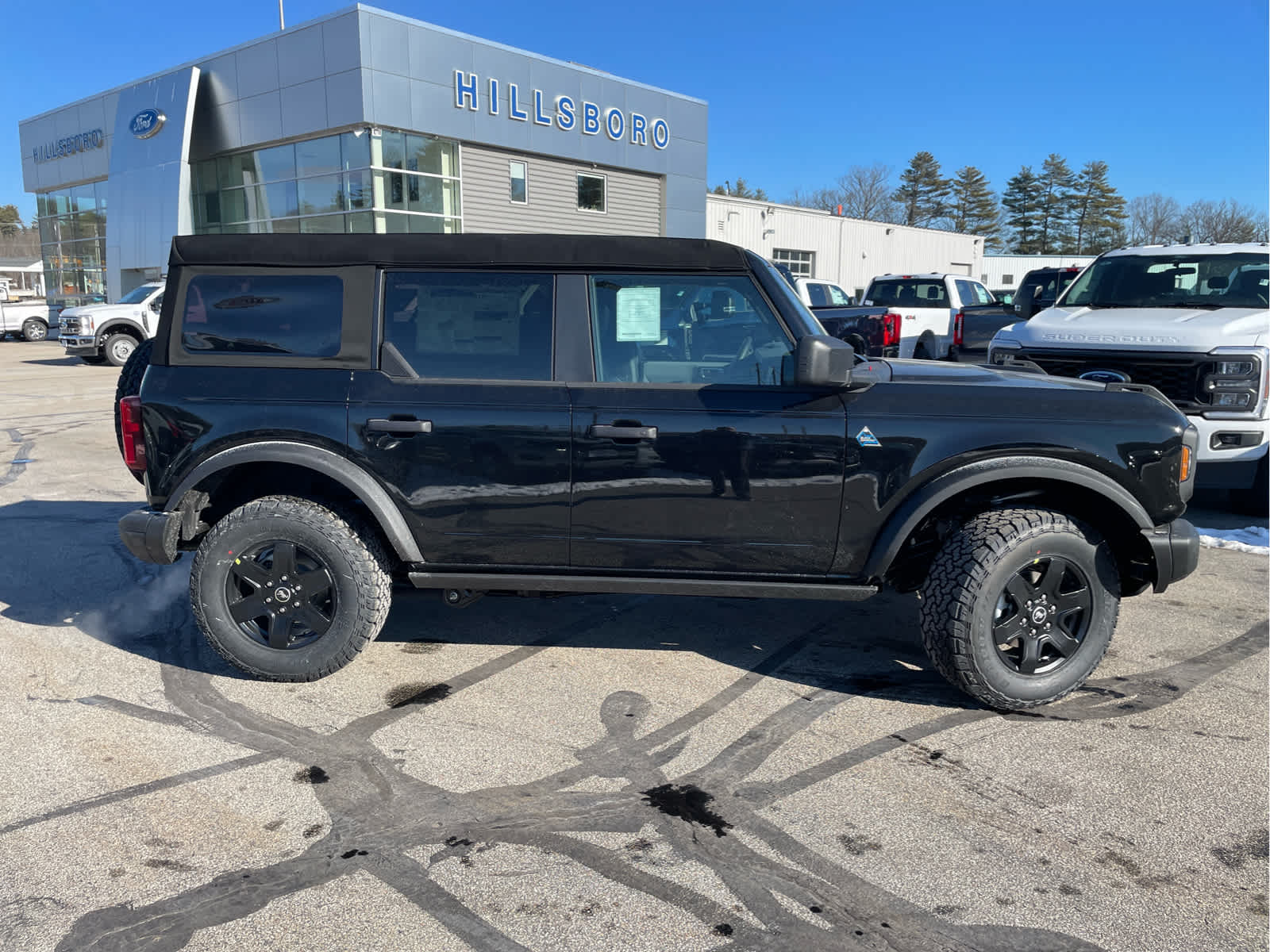 2024 Ford Bronco Black Diamond