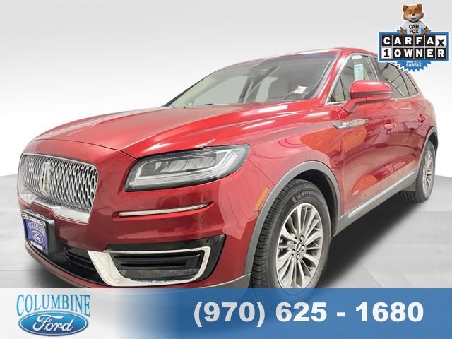 2019 Lincoln Nautilus Select