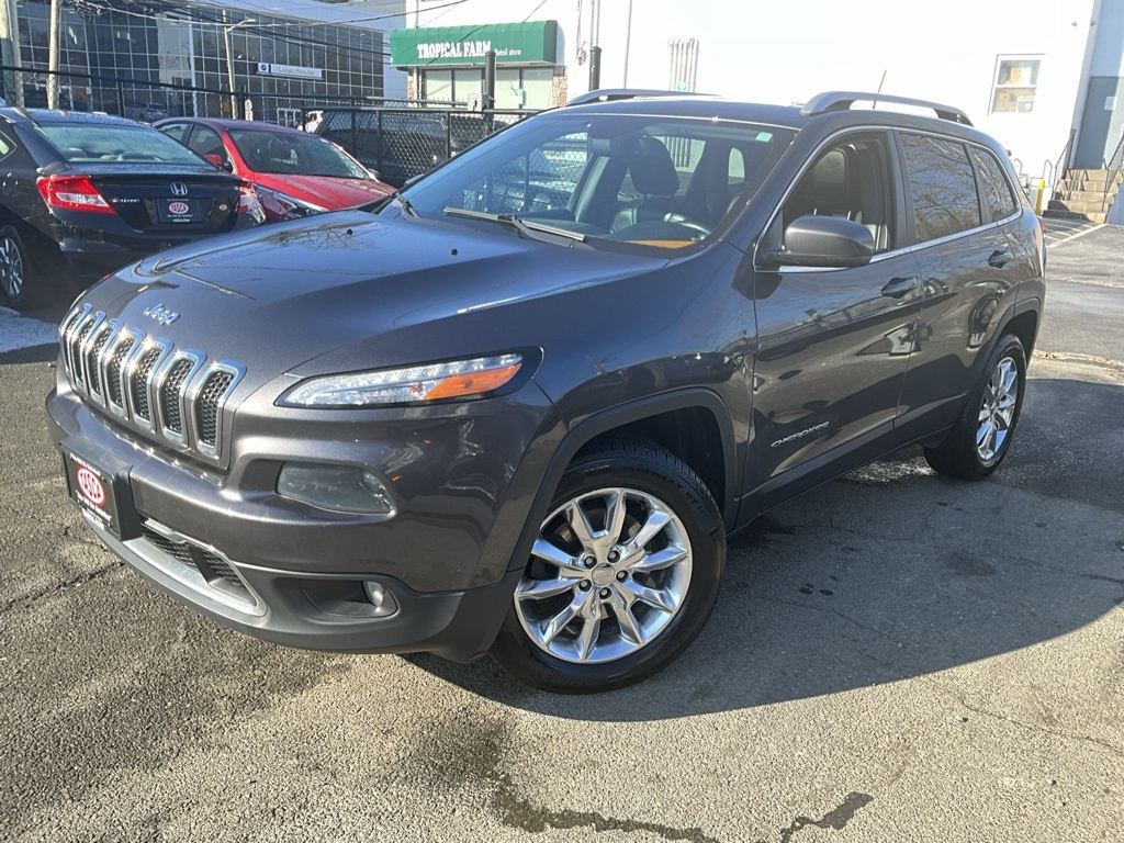 2016 Jeep Cherokee Limited