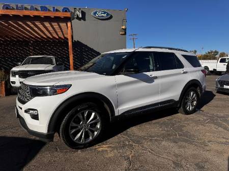 Used 2023 Ford Explorer Limited with VIN 1FMSK7FH3PGA57329 for sale in Ridgecrest, CA