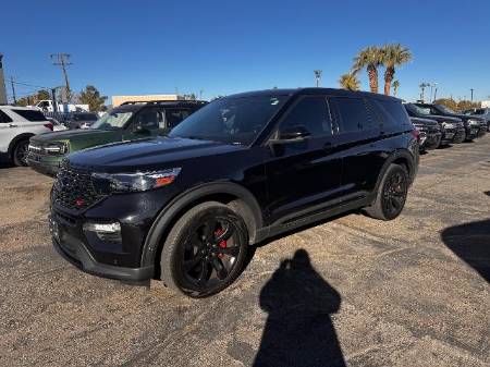 Used 2022 Ford Explorer ST with VIN 1FM5K8GC6NGA20780 for sale in Ridgecrest, CA