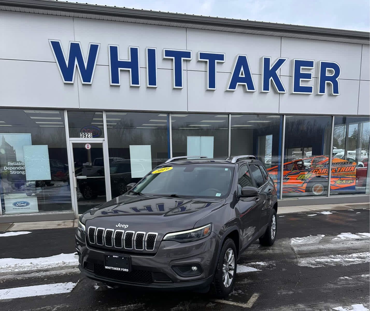 2019 Jeep Cherokee Latitude Plus