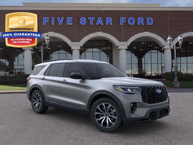 New 2025 Ford Explorer ST-Line