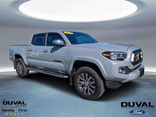 2020 Toyota Tacoma Limited Blue Certified