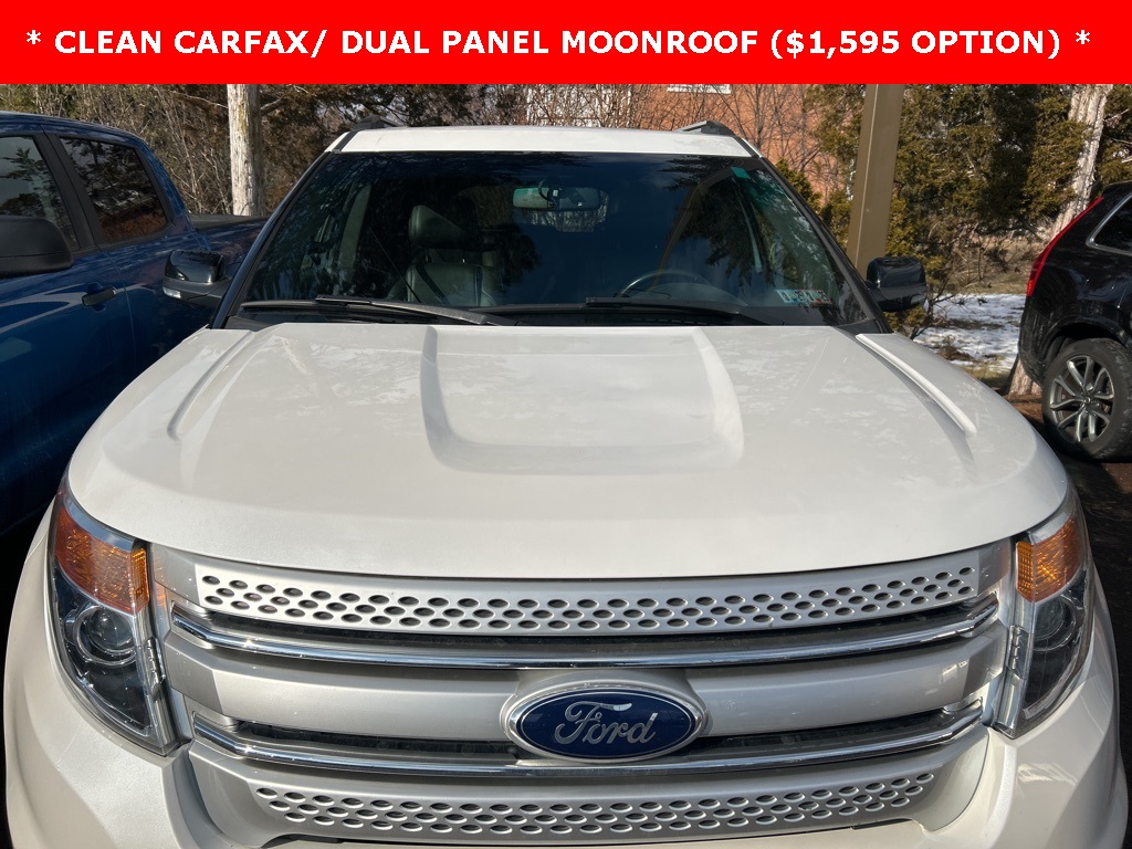 Used 2014 Ford Explorer XLT with VIN 1FM5K8D82EGB14347 for sale in Red Hill, PA