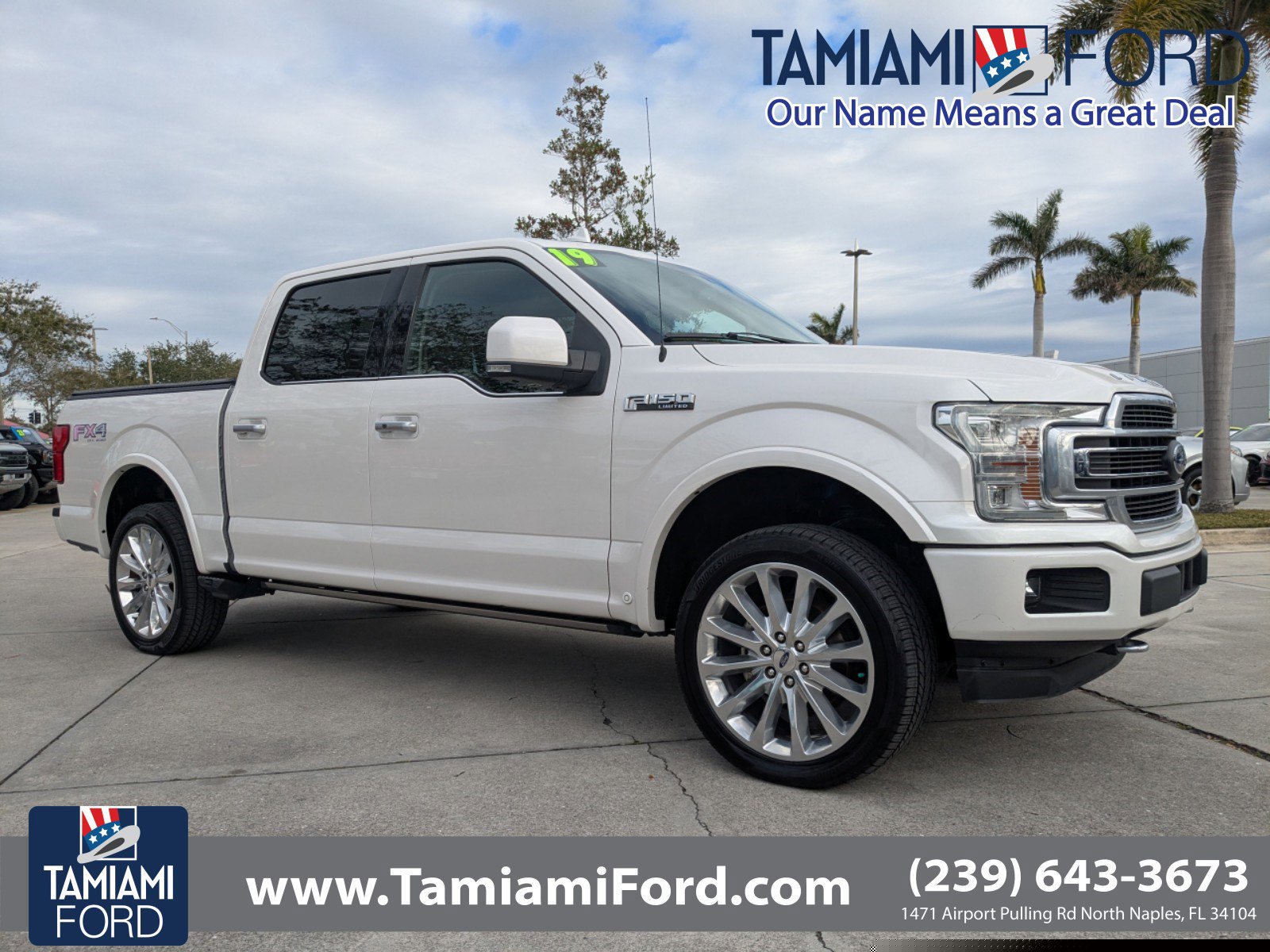 2019 Ford F-150 Limited