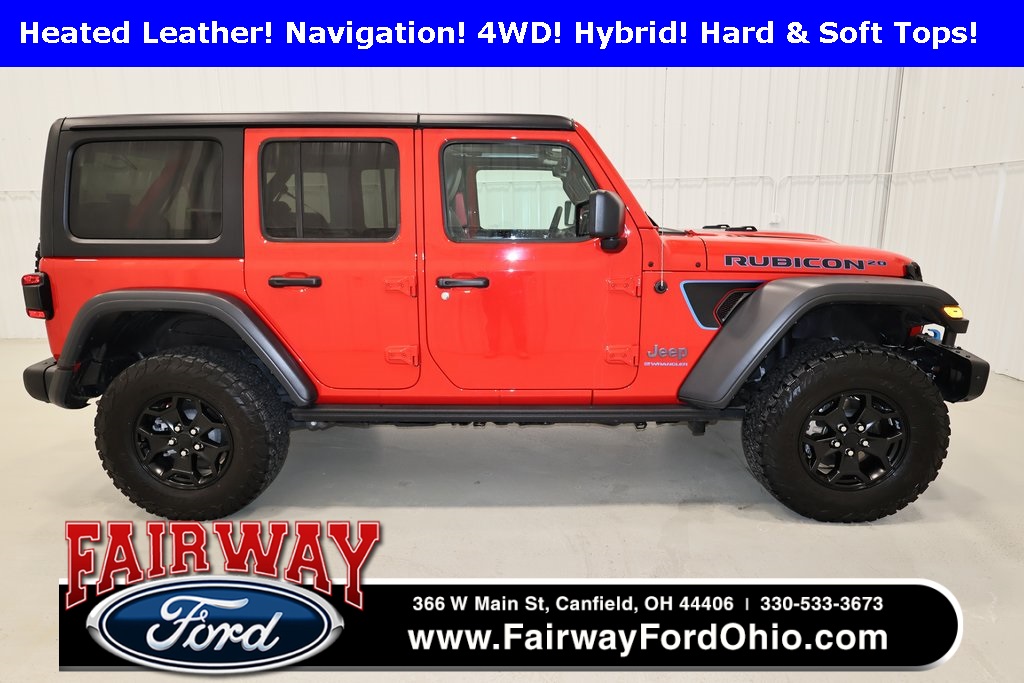 2023 Jeep Wrangler Rubicon 20th Anniversary Edition 4XE