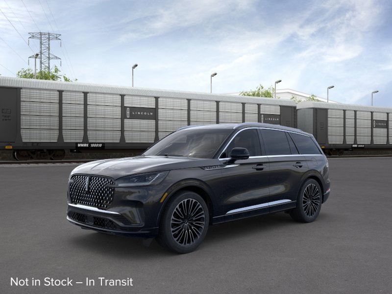 New 2025 Lincoln Aviator Black Label