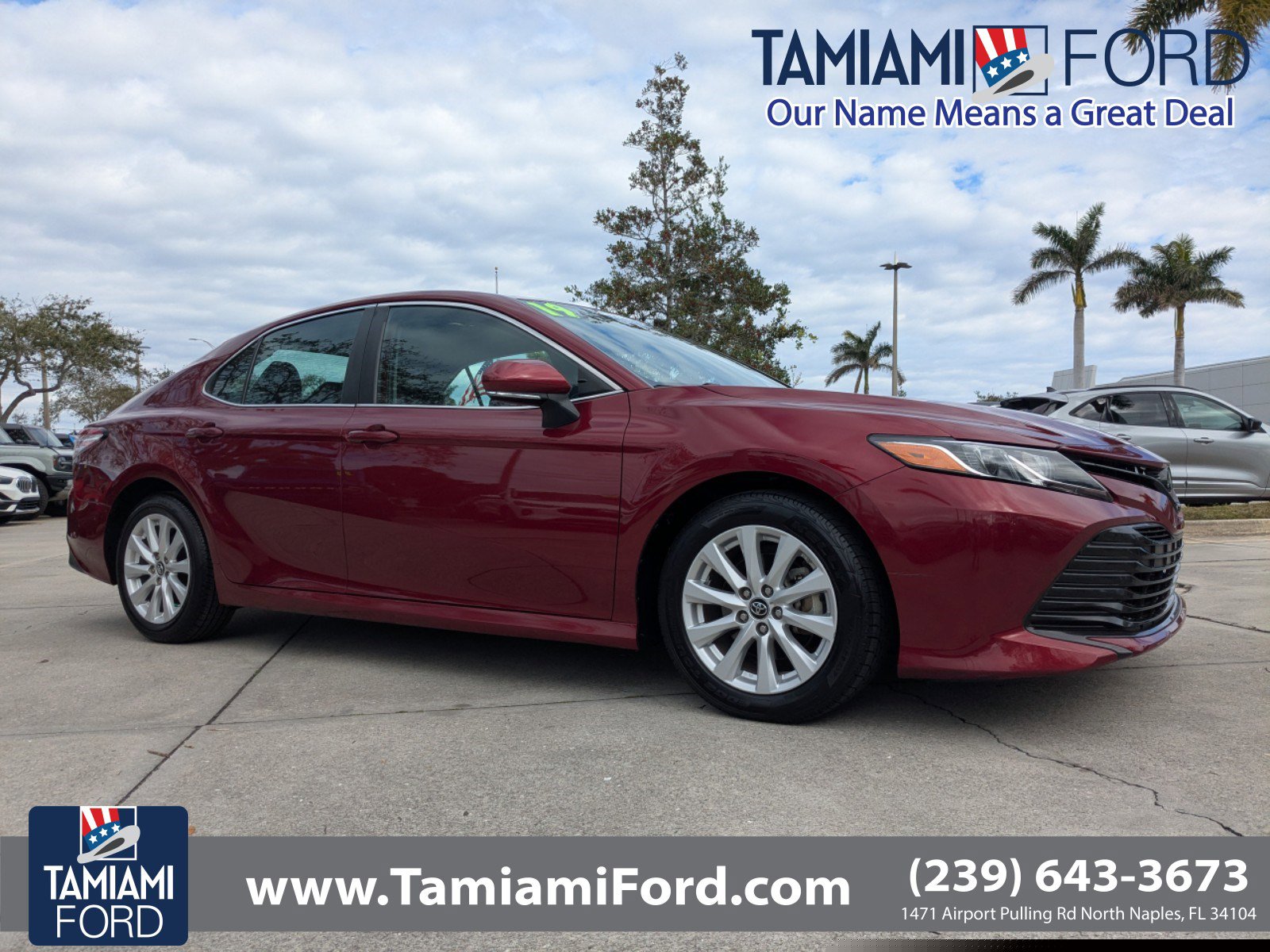 2019 Toyota Camry LE