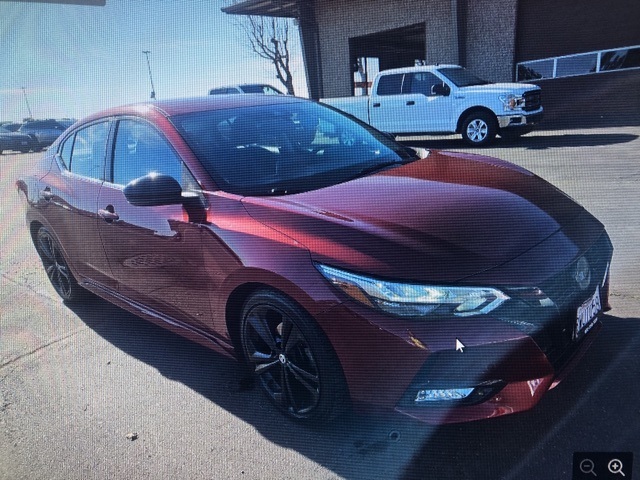 2021 Nissan Sentra SR