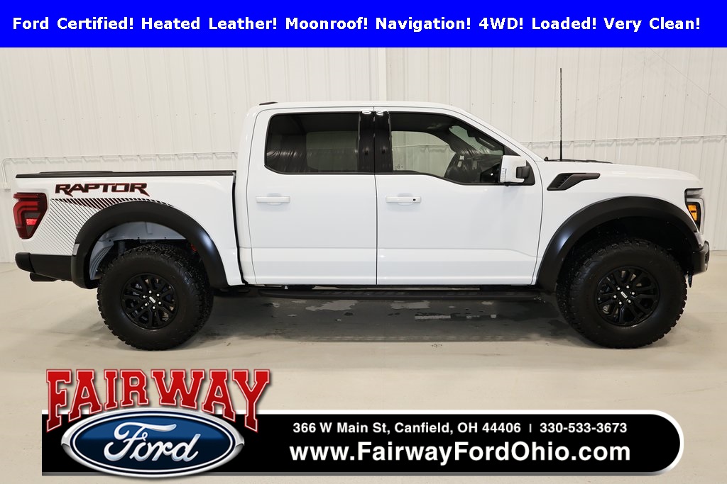 2024 Ford F-150 Raptor