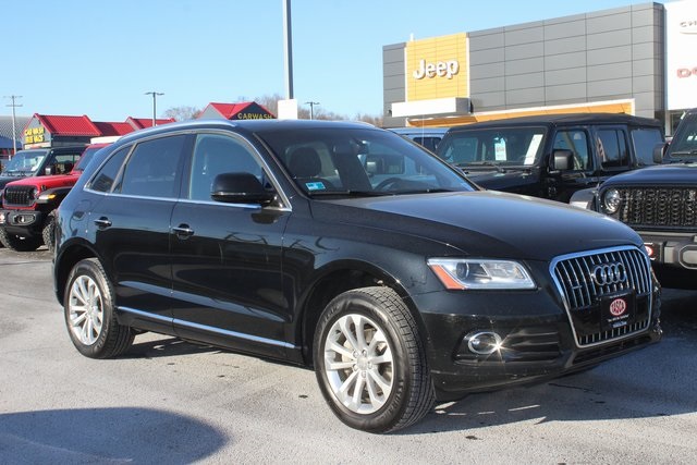 2016 Audi Q5 2.0T Premium Plus