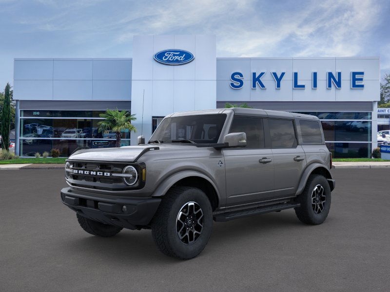 2024 Ford Bronco Outer Banks