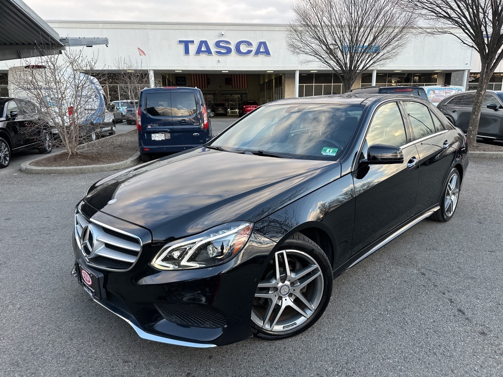 2016 Mercedes-Benz E-Class E 400