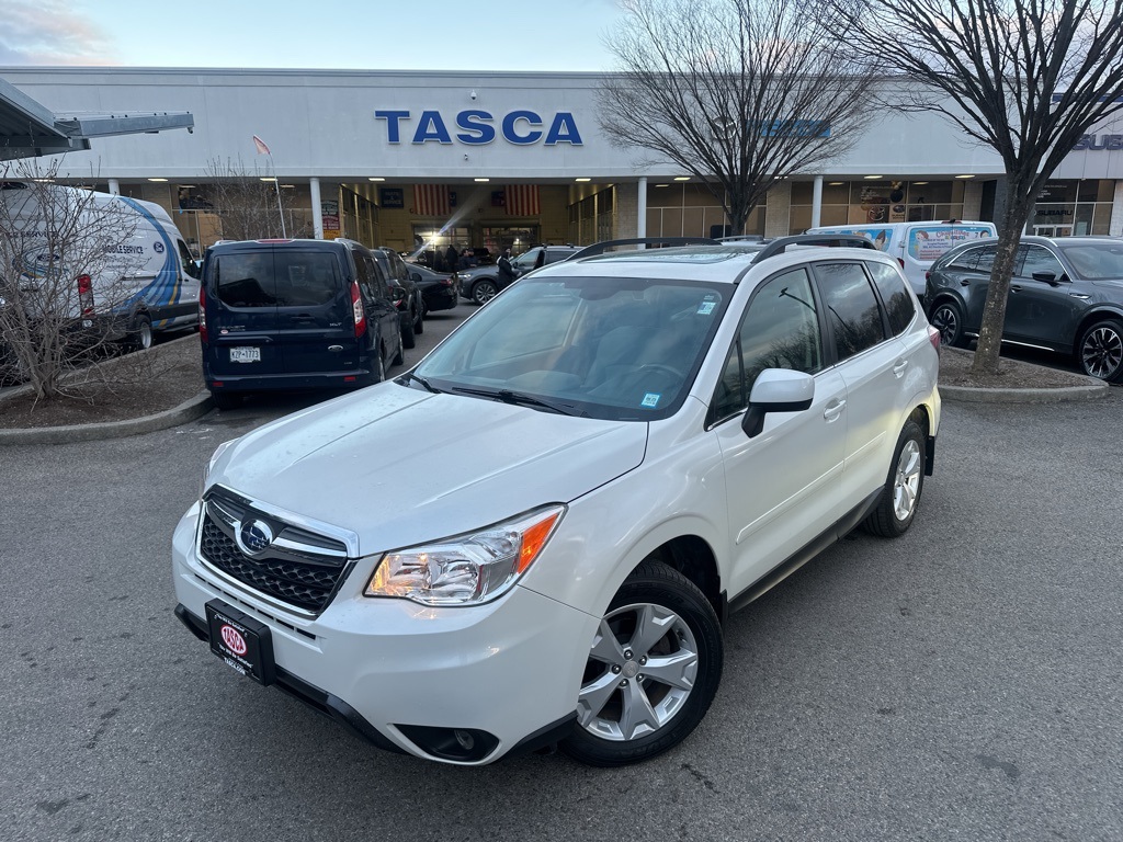 2016 Subaru Forester 2.5I Limited