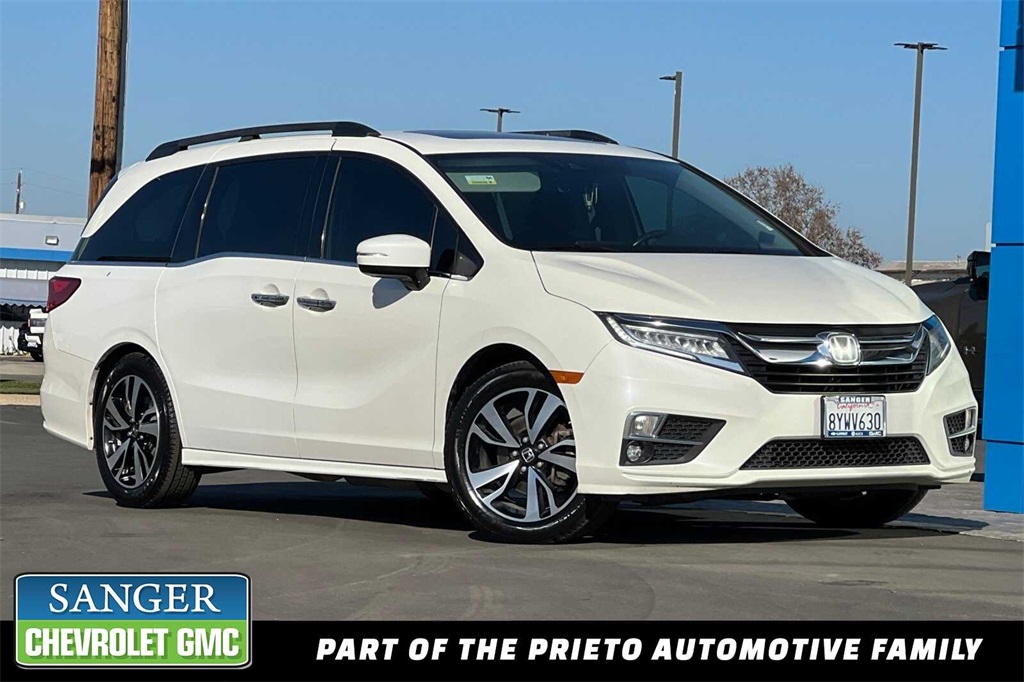 2018 Honda Odyssey Elite