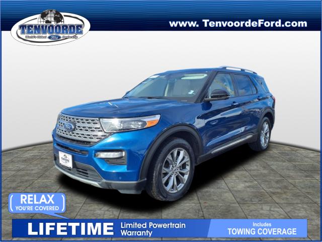 2021 Ford Explorer Limited