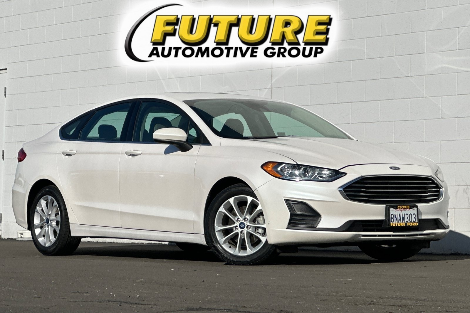 2020 Ford Fusion Hybrid SE