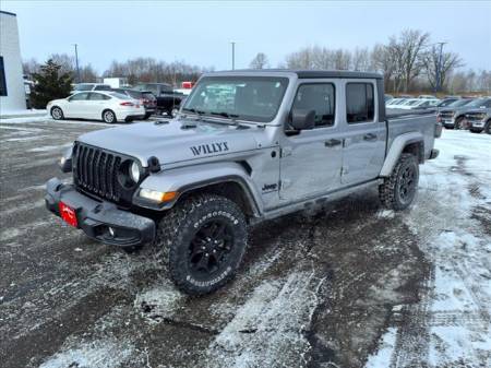 2021 Jeep Gladiator Willys