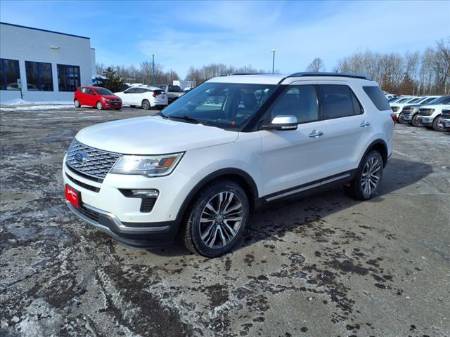 2019 Ford Explorer Platinum