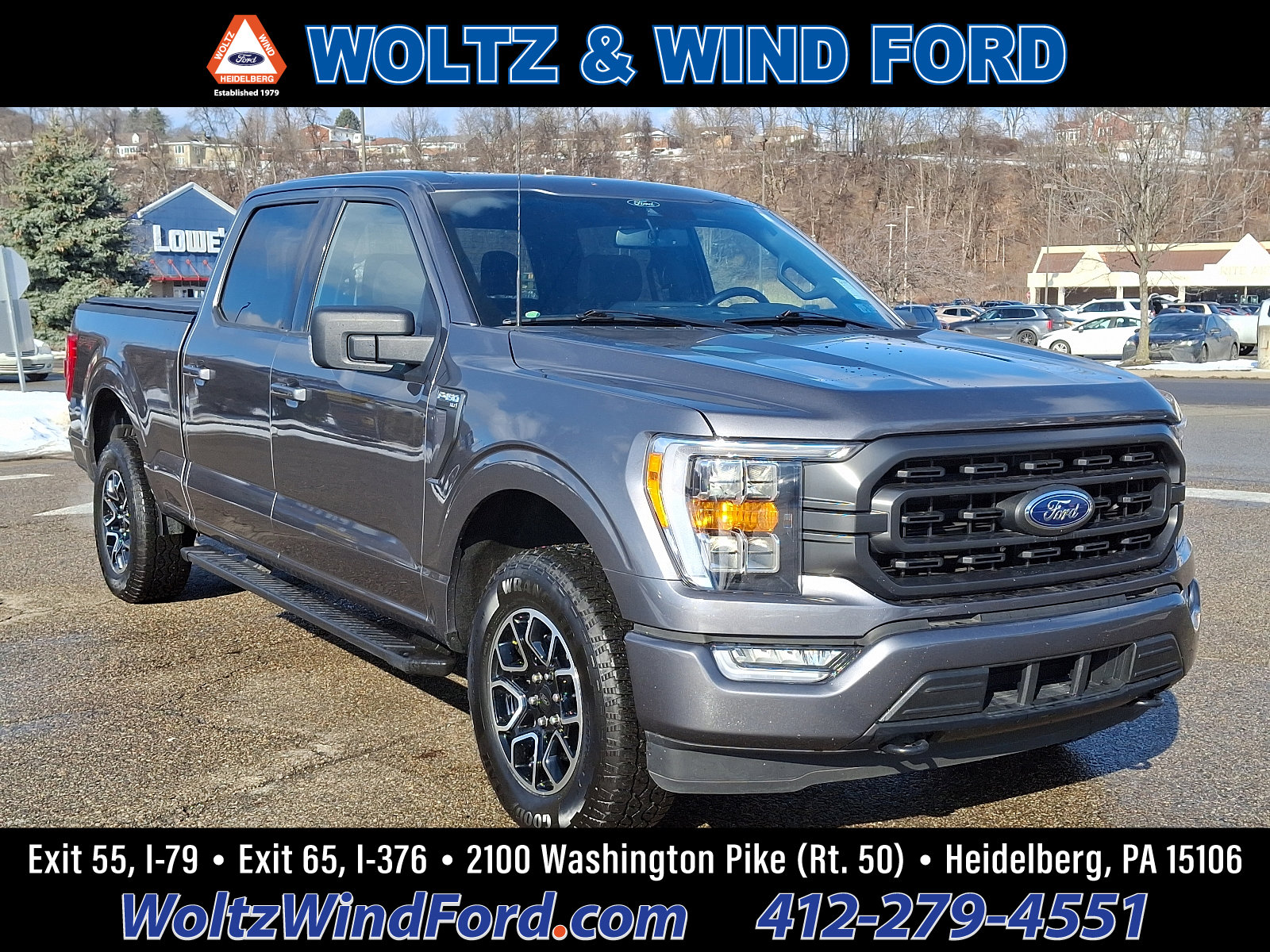 2021 Ford F-150 XLT