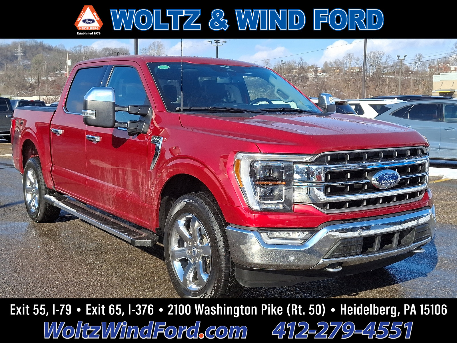 2023 Ford F-150 LARIAT