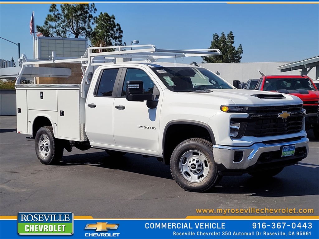 2024 Chevrolet Silverado 2500HD Work Truck