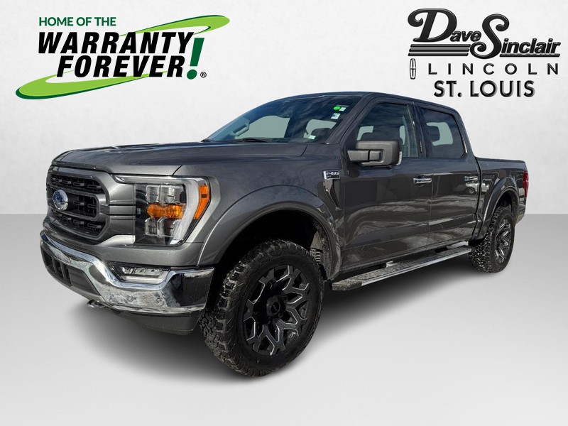 2021 Ford F-150 4WD XLT SuperCrew