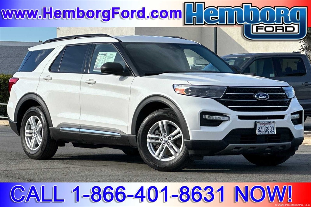 2021 Ford Explorer XLT