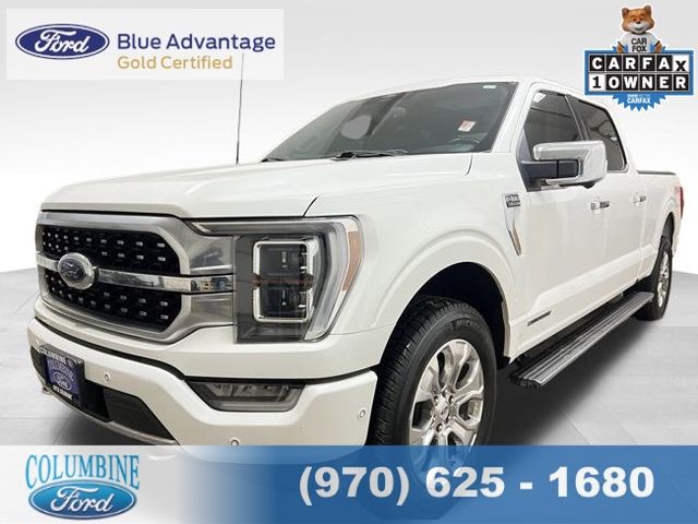 2022 Ford F-150 Platinum