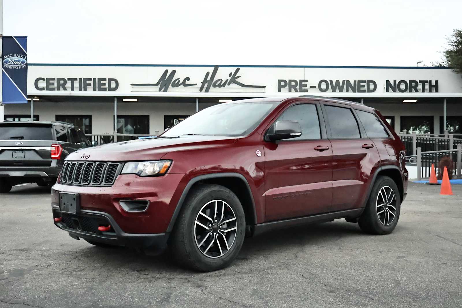 2020 Jeep Grand Cherokee Trailhawk