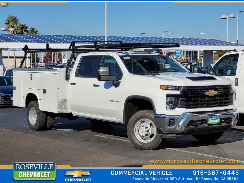 2024 Chevrolet Silverado 3500HD Work Truck