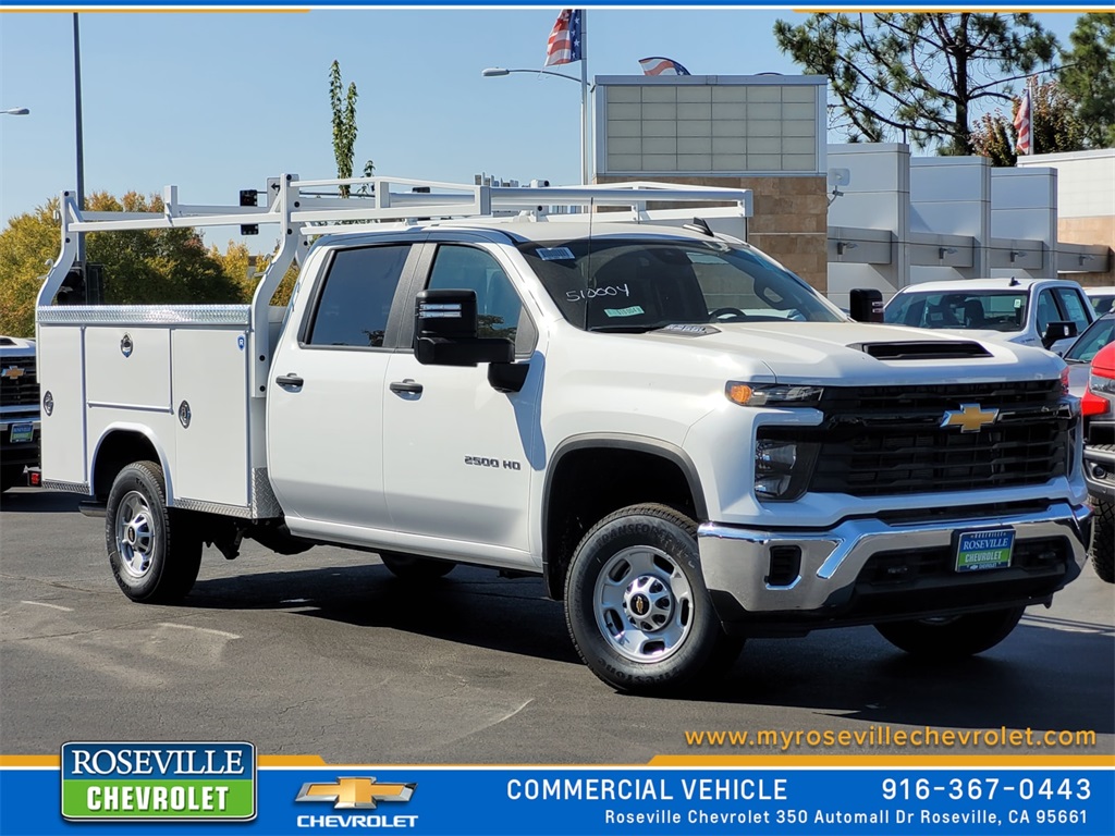 2024 Chevrolet Silverado 2500HD Work Truck