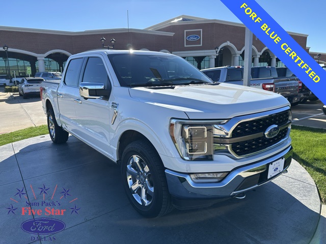 Used 2021 Ford F-150 King Ranch