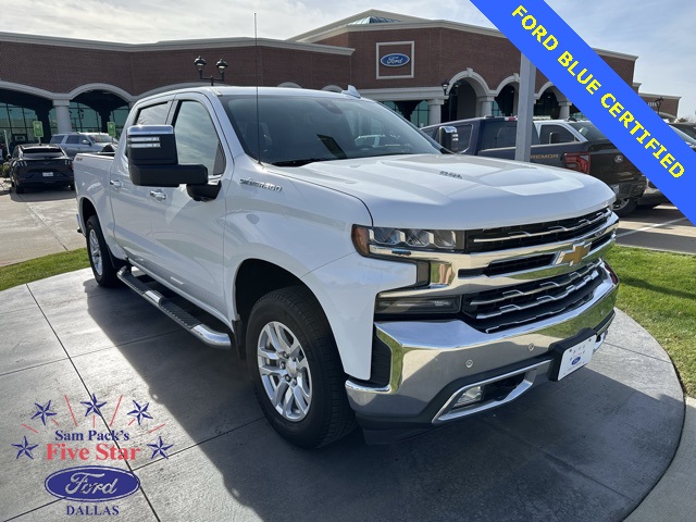 2020 Chevrolet Silverado 1500 LTZ