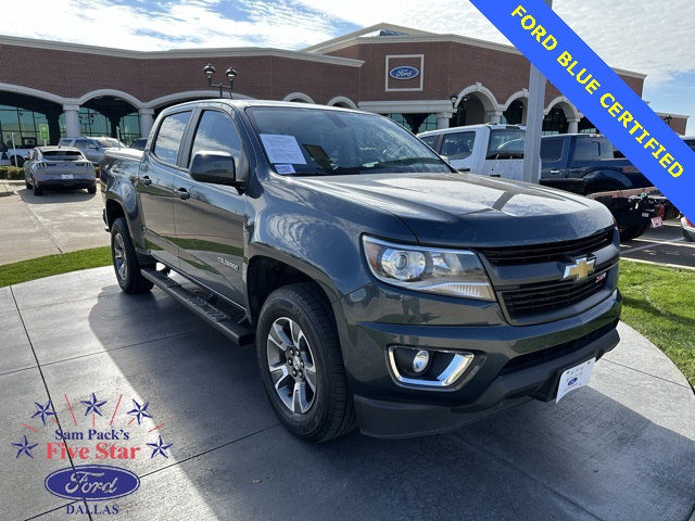 2020 Chevrolet Colorado Z71