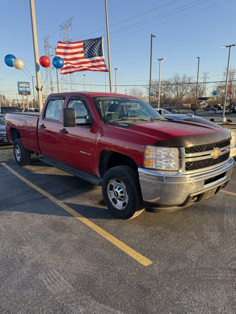 2011 Chevrolet Silverado 2500HD Work Truck