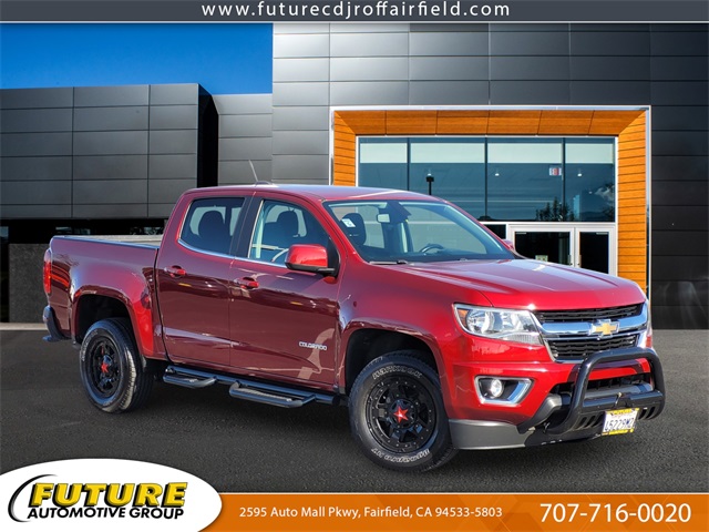 2018 Chevrolet Colorado LT