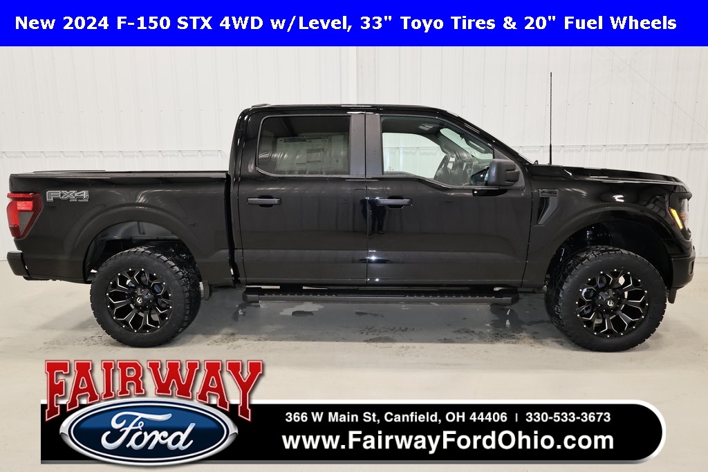 2024 Ford F-150 STX