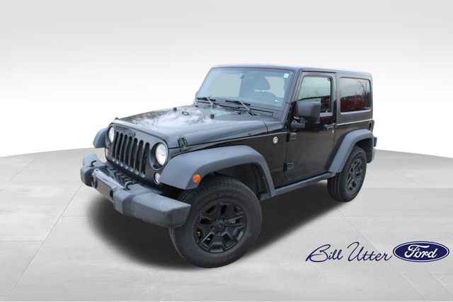 2016 Jeep Wrangler Willys Wheeler