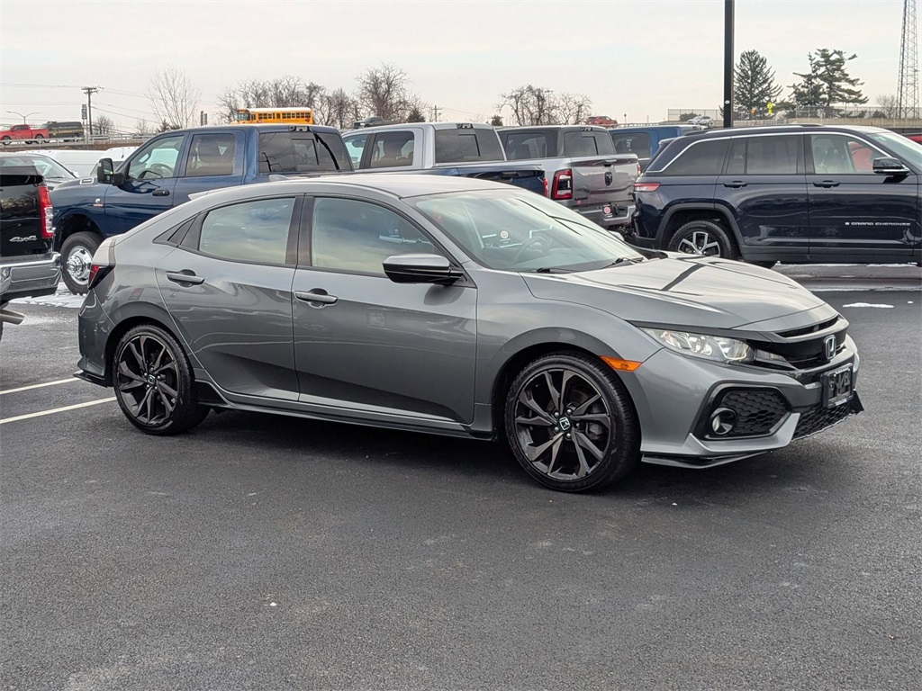 2018 Honda Civic Sport