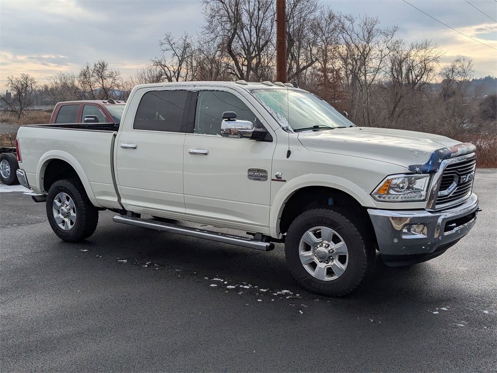 2018 RAM 2500 Laramie Longhorn