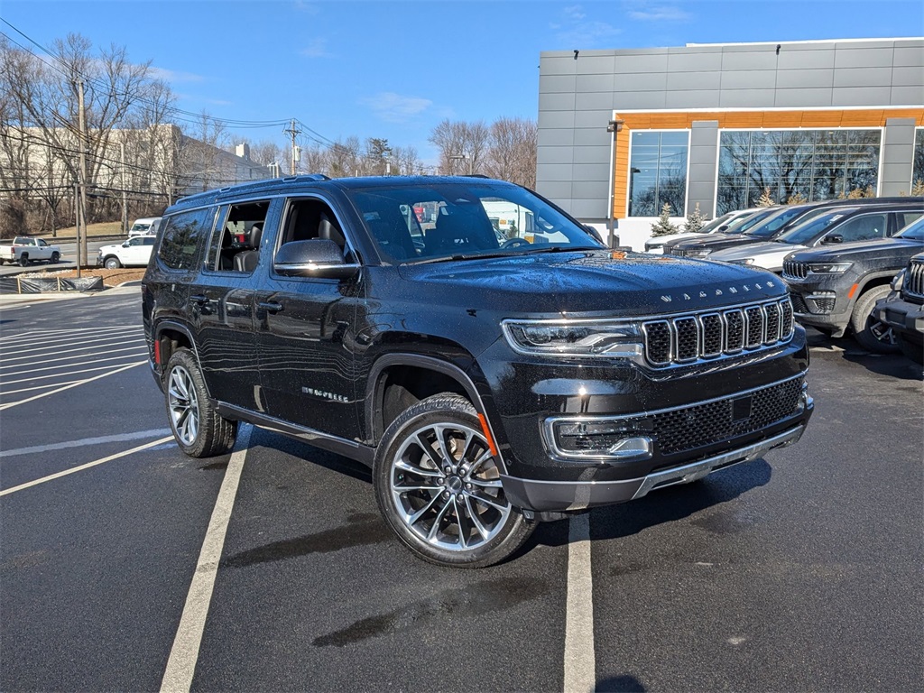 2022 Jeep Wagoneer Series III