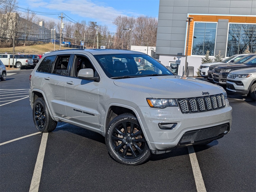 2022 Jeep Grand Cherokee WK Laredo X