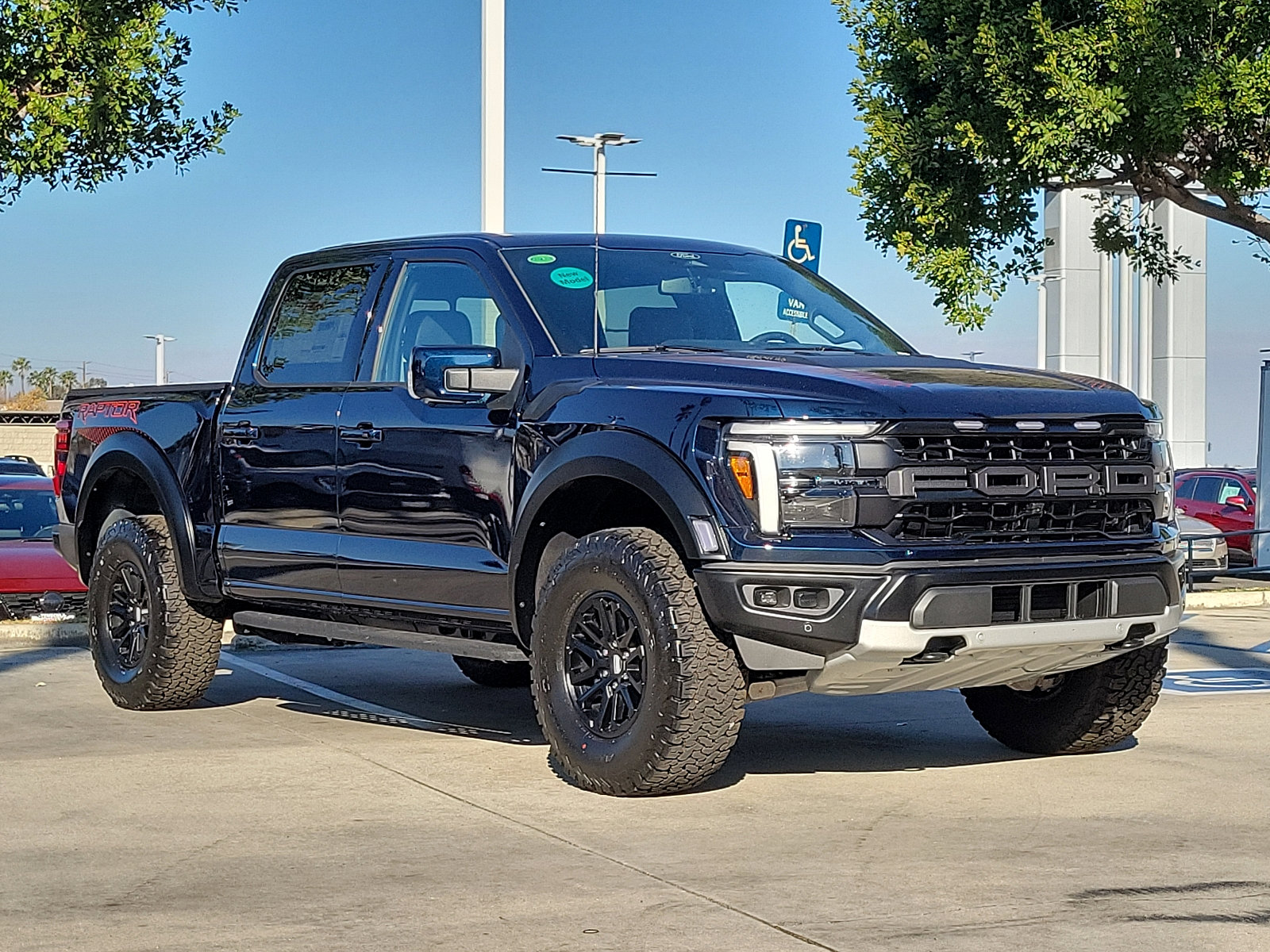 2025 Ford F-150 Raptor